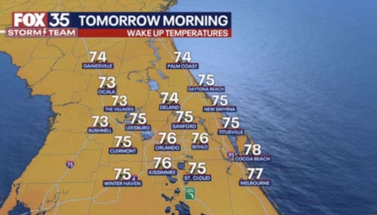 Orlando Weather Forecast: July 26, 2023