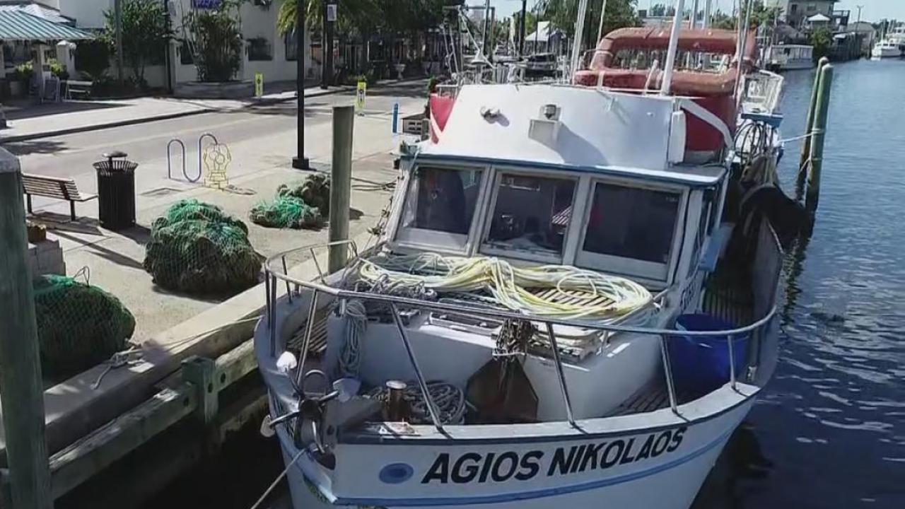 Drone Zone: Tarpon Springs