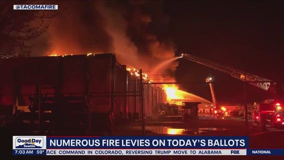 Numerous fire levies on WA ballot