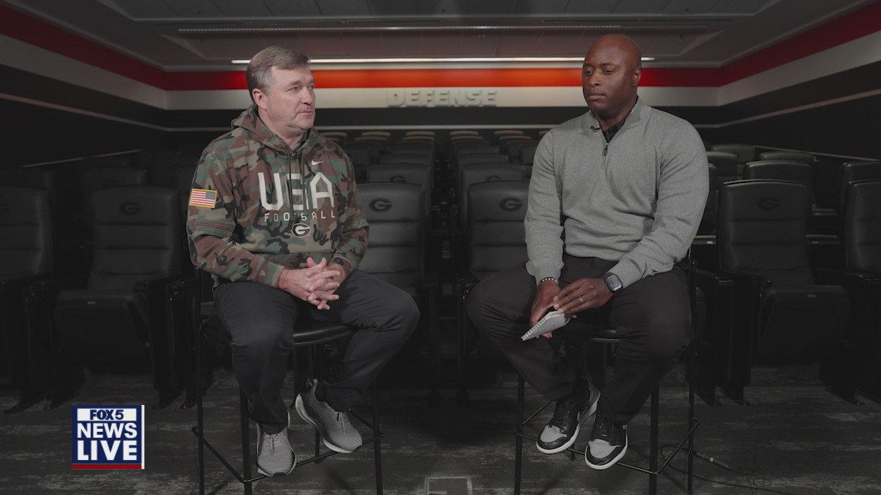 DJ Shockley sits down with Kirby Smart on championship