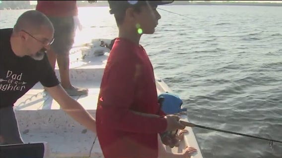 Angling for Relief helps kids battling cancer