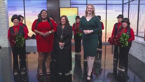 Golden Gals getting ready for the holiday season