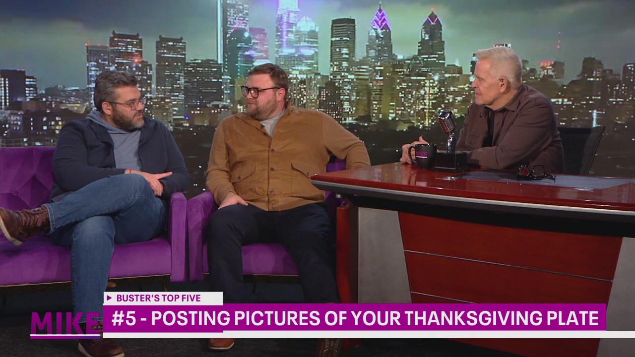 MIKE - "Delco Donny" Performs, Morgan Asks, & Buster's Holiday Top Five| Episode 40