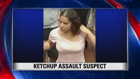 Woman assaults McDonald's employee over ketchup