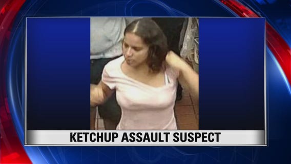 Woman assaults McDonald's employee over ketchup