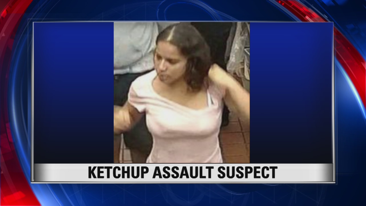 Woman assaults McDonald's employee over ketchup