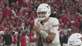 Longhorns lose 3rd game of season against Georgia