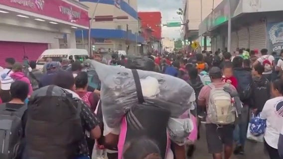 U.S.-Mexico Border bracing for new migrant wave