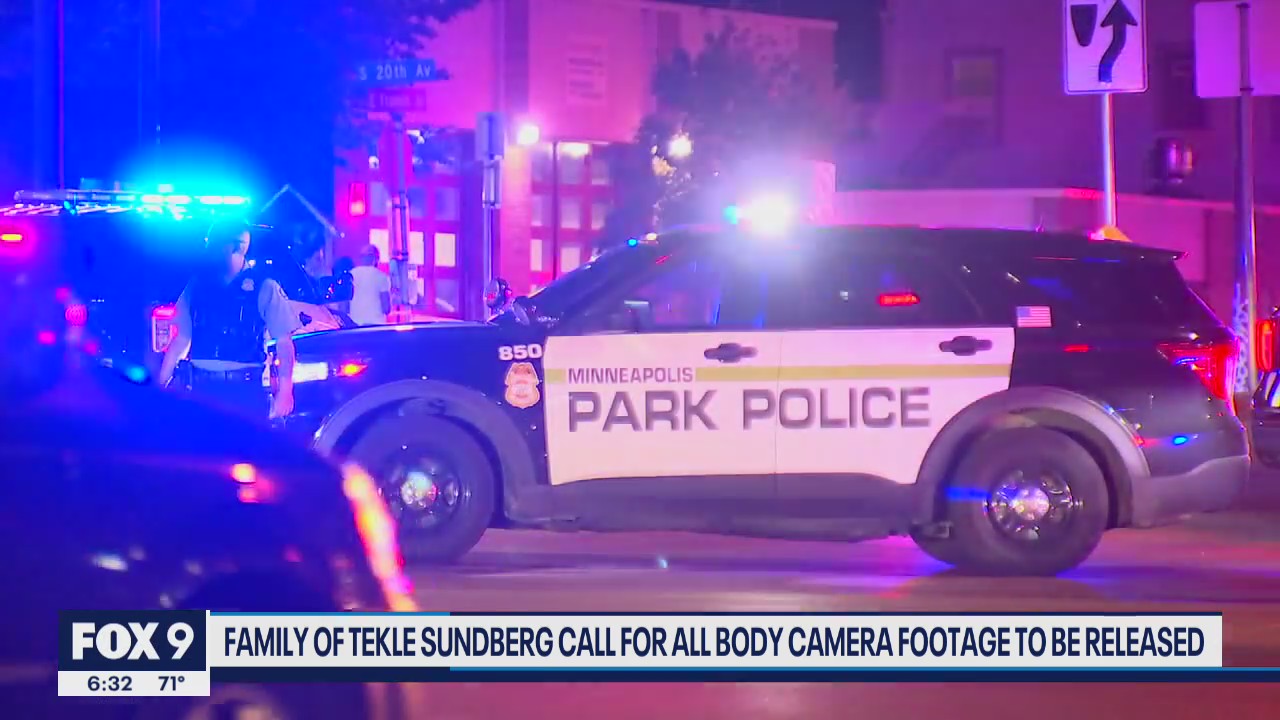 Tekle Sundberg's family calls on police to release full video of shooting