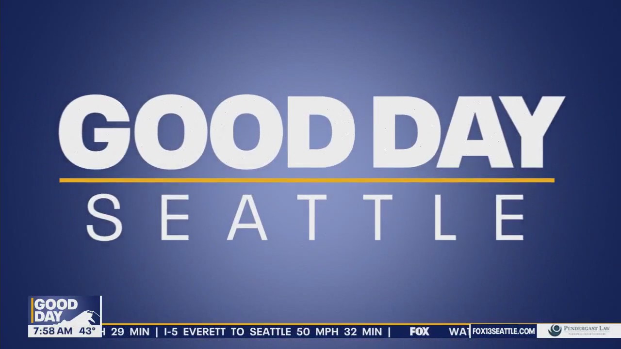 Good Day Seattle at 8am on Monday, 3/31