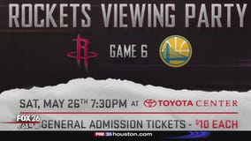 Game 6 viewing party at Toyota Center
