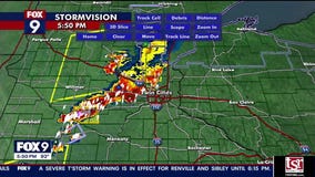 MN weather: Strong storms approaching Twin Cities metro