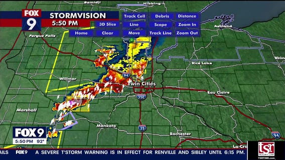 MN weather: Strong storms approaching Twin Cities metro