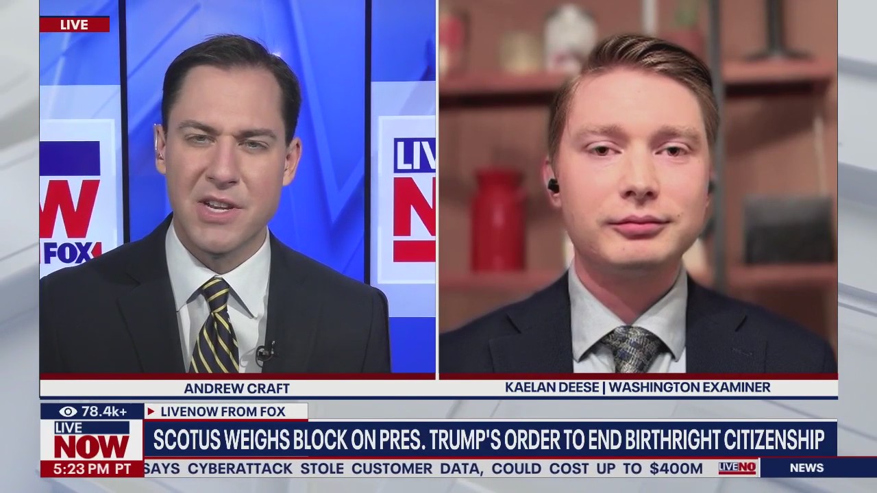 Birthright citizenship: Will SCOTUS block Trump's EO?