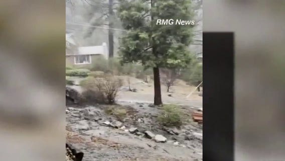 Wrightwood hit hard by holiday storm