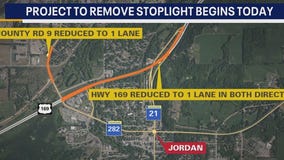 Hwy 169 construction project underway