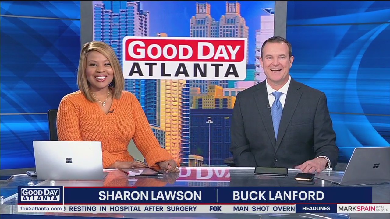 Good Day Atlanta at 8 a.m. for March 1, 2024