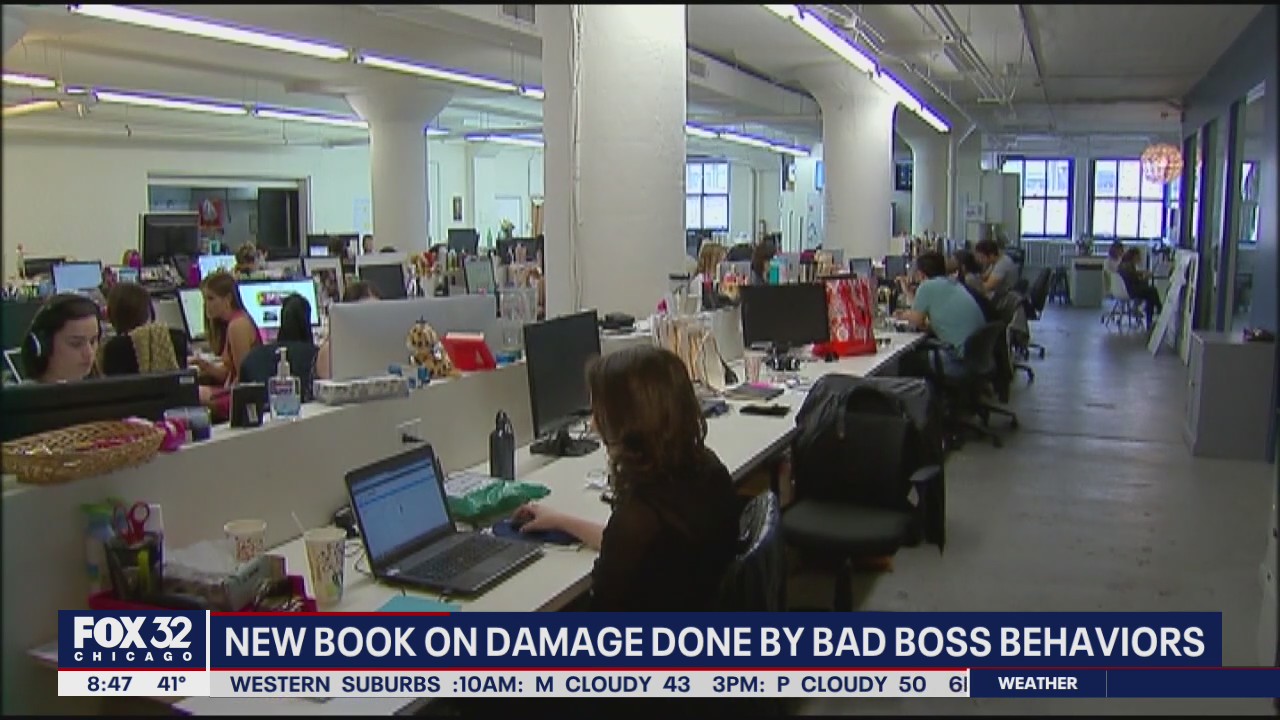 New book explores how bad boss behaviors can negatively impact the workplace