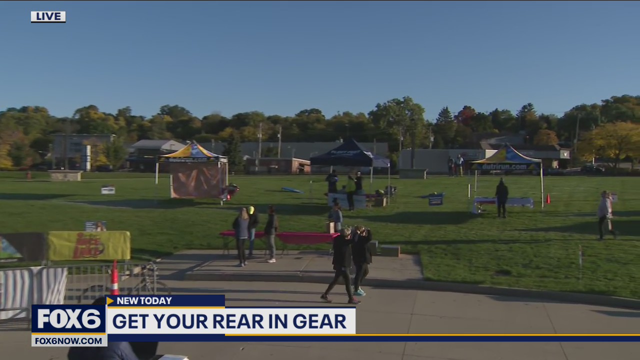 Get Your Rear in Gear - set up