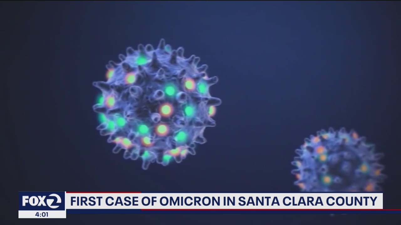 First case of Omicron variant confirmed in Santa Clara County
