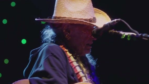 Willie Nelson's Big Luck Reunion festival