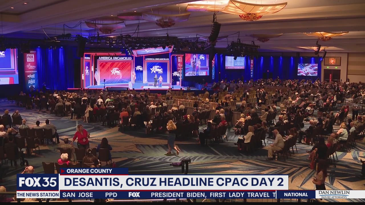 DeSantis, Cruz headline CPAC Day 2