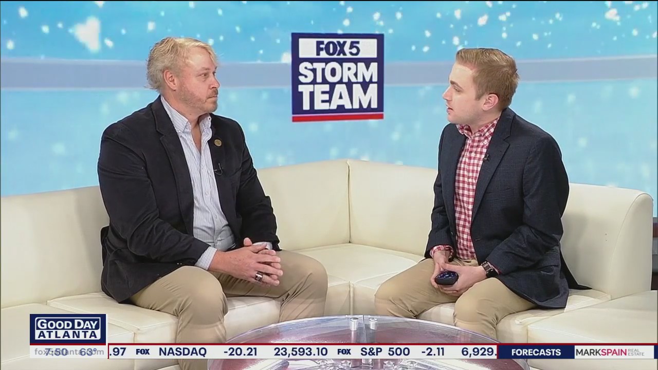 Top 5 Weather Events in North and Central Georgia of 2025