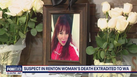 Suspect in Renton woman's death extradited to WA