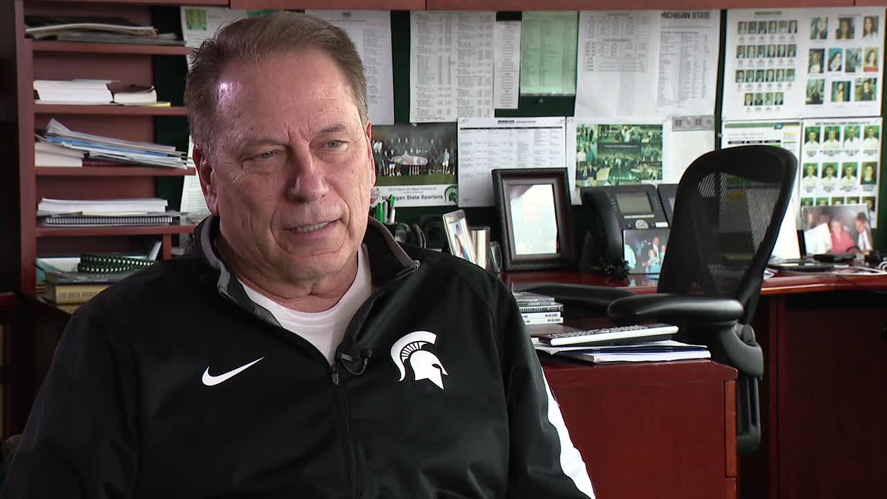 WATCH - Jennifer Hammond sits down with MSU Head Coach Tom Izzo