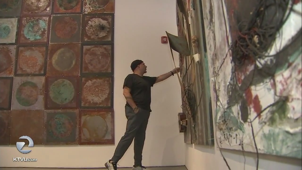 Art rising from Santa Rosa's ashes