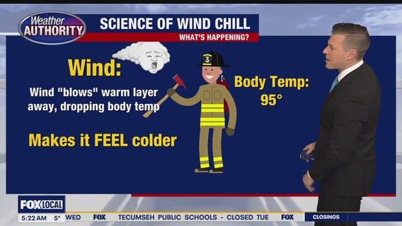 Extreme cold temperatures over the next 48 hours