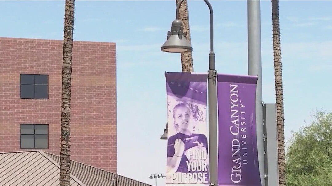 GCU recognized as nonprofit university