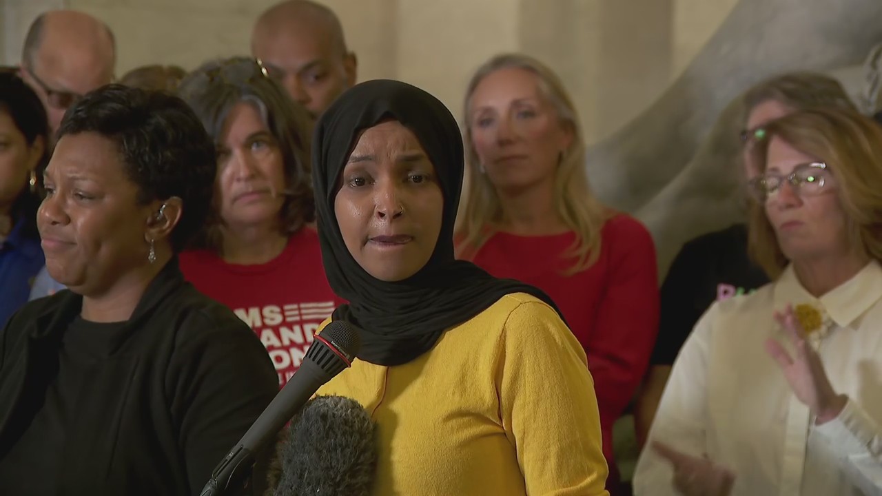 Rep. Ilhan Omar: Gun laws ?fundamentally broken?