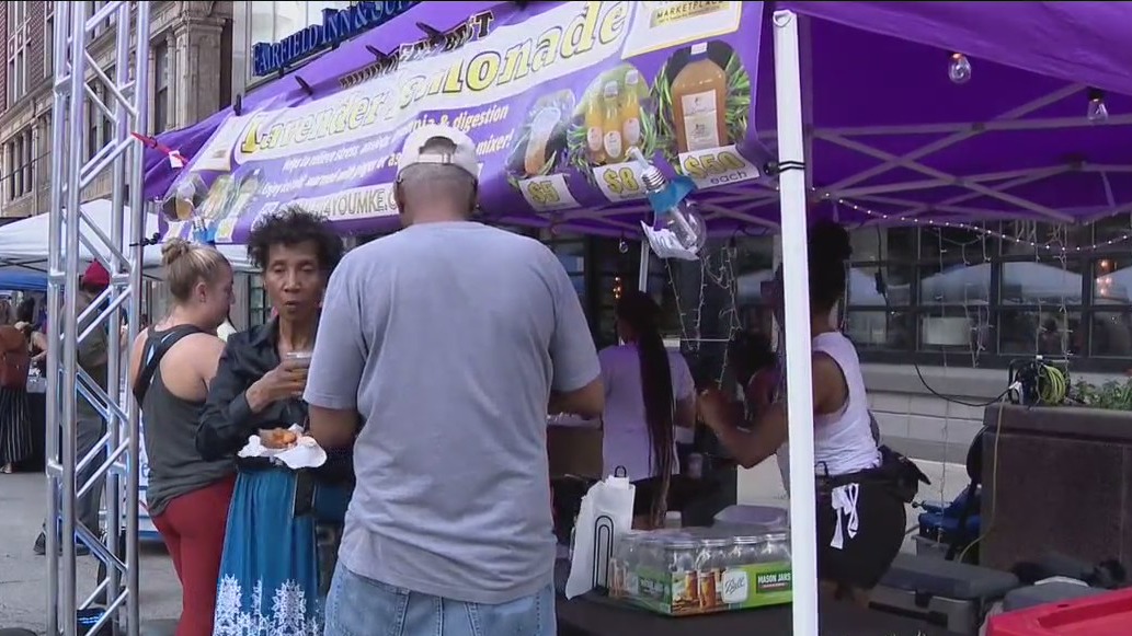 Severe weather closes Milwaukee Night Market