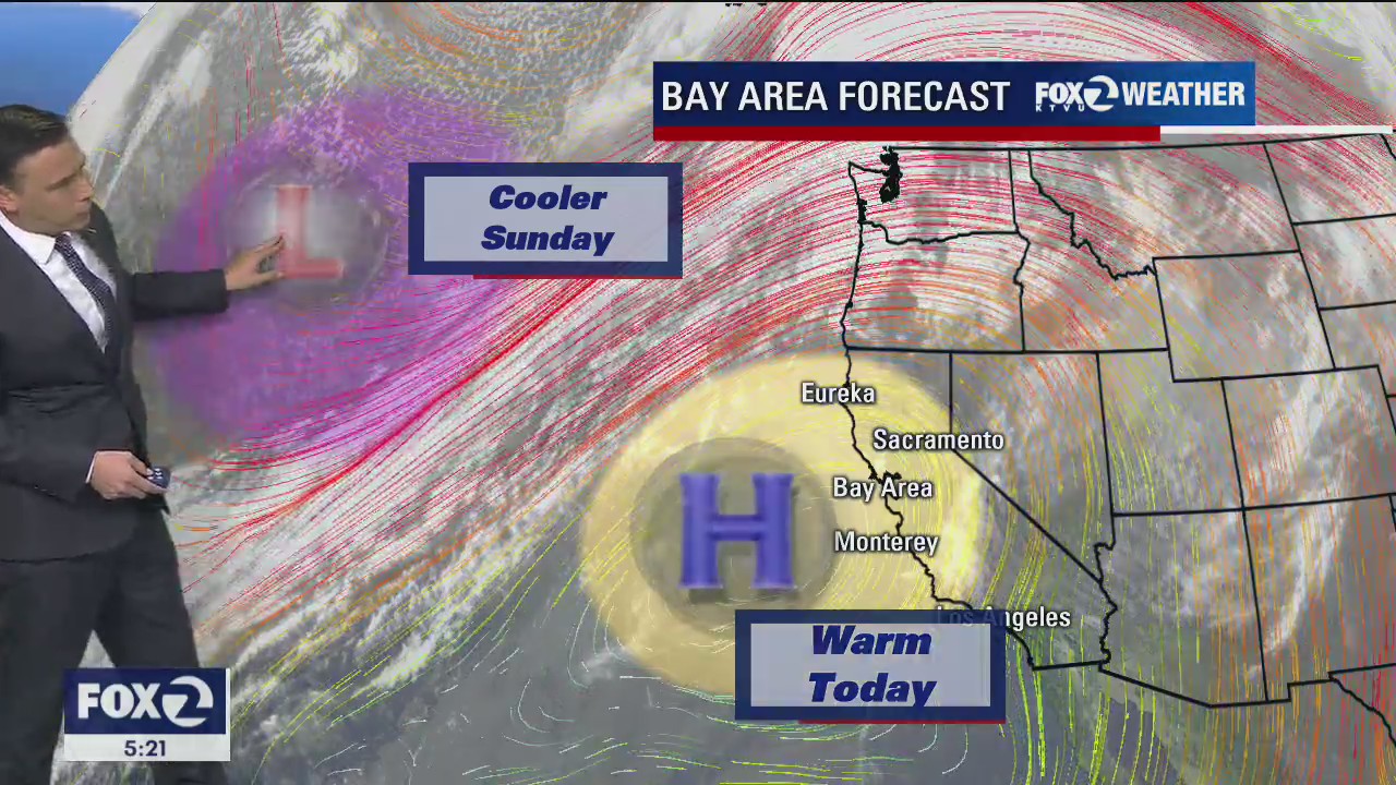WEATHER FORECAST: Saturday AM fog transitions into cloudy, cooler conditions