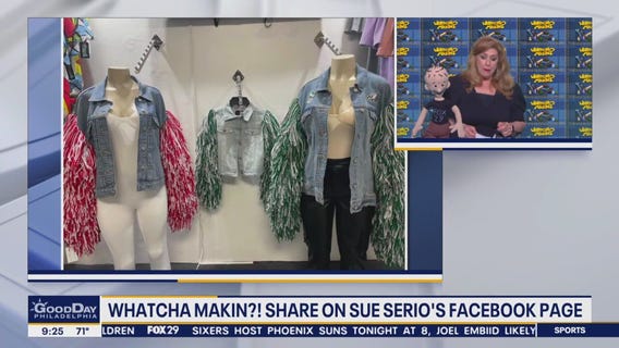 Whatcha Makin?: November 7, 2022