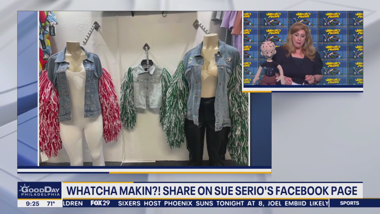 Whatcha Makin?: November 7, 2022