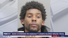 Man charged with multiple assaults along W&OD Trail