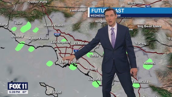 Weather Forecast for Monday, April 21