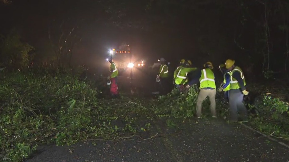 Crews cleaning up after storms in Rockdale County | FOX 5 Atlanta