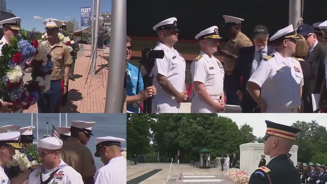 Trump Memorial Day address l FOX 5 News Block