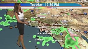 Monday morning weather forecast