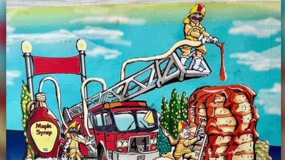 Rose Parade float causing controversy 