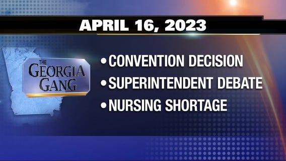 The Georgia Gang: April 16, 2023