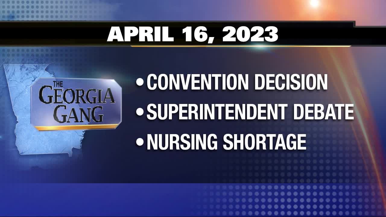 The Georgia Gang: April 16, 2023