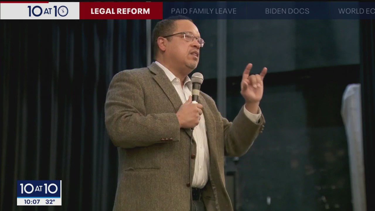 On Martin Luther King Jr. Day, Ellison outlines criminal justice reform priorities