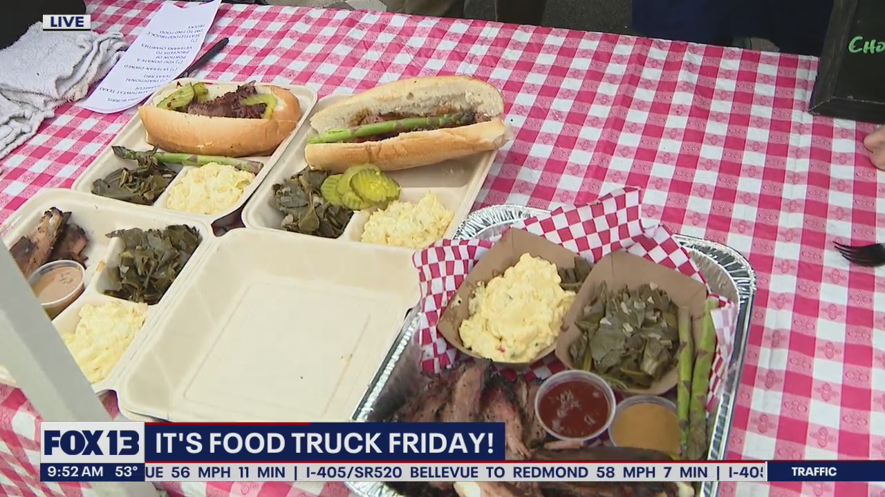 Food Truck Friday: Northwest Texas Barbecue