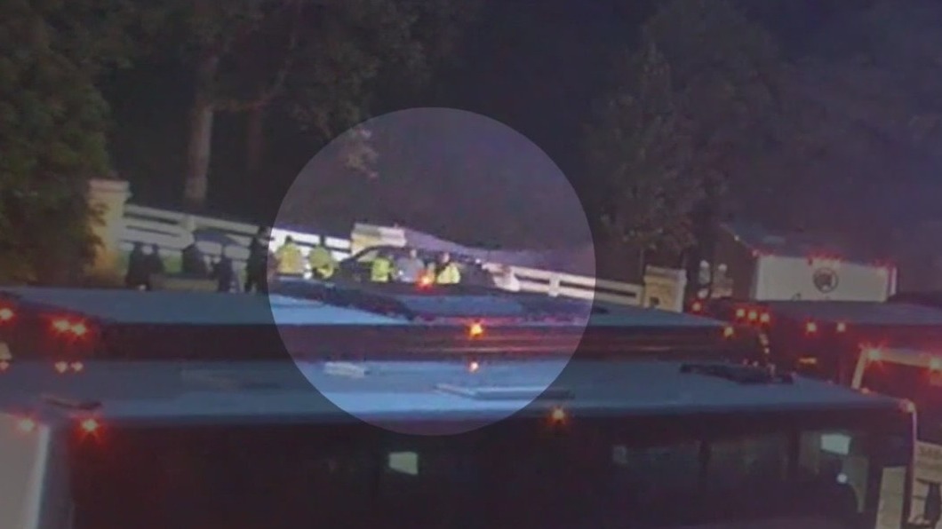 Scottie Scheffler arrest video released