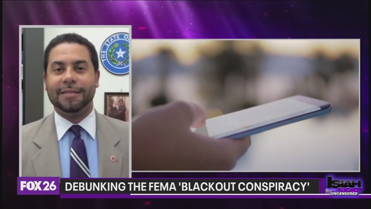 Debunking the FEMA 'blackout' conspiracy