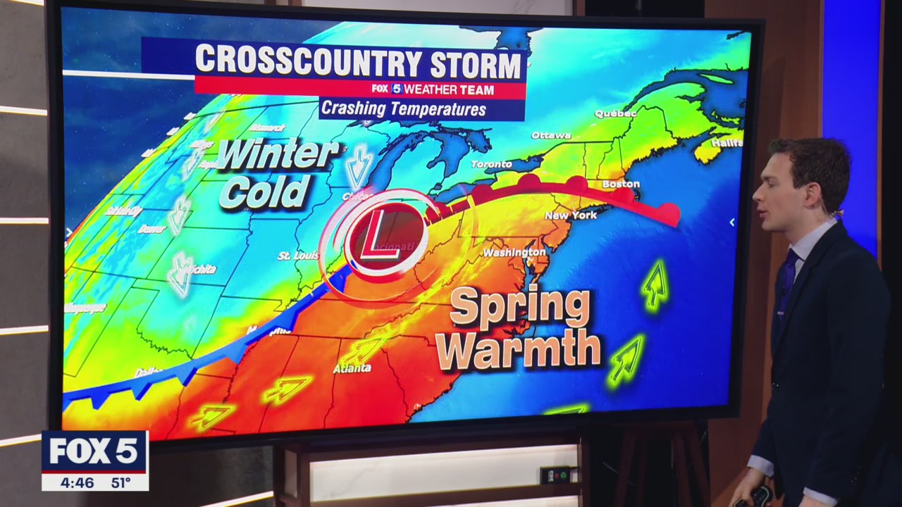 FOX 5 Weather forecast for Thursday, February 17